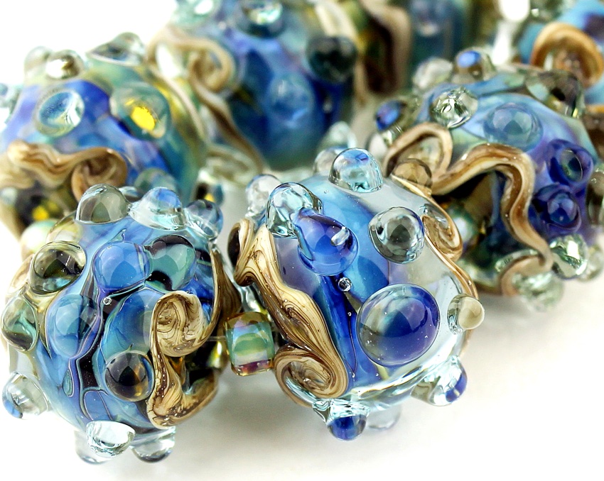 Sheila Davis Lampwork Beads